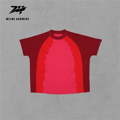 Patchwork Highweight T-paidat asiakaslogolla